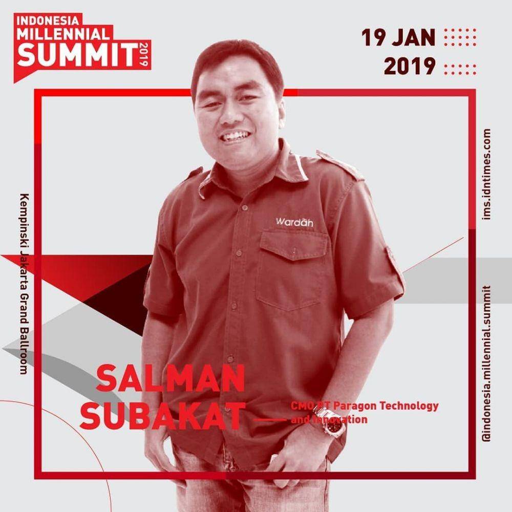 (Salman Subakat) Istimewa