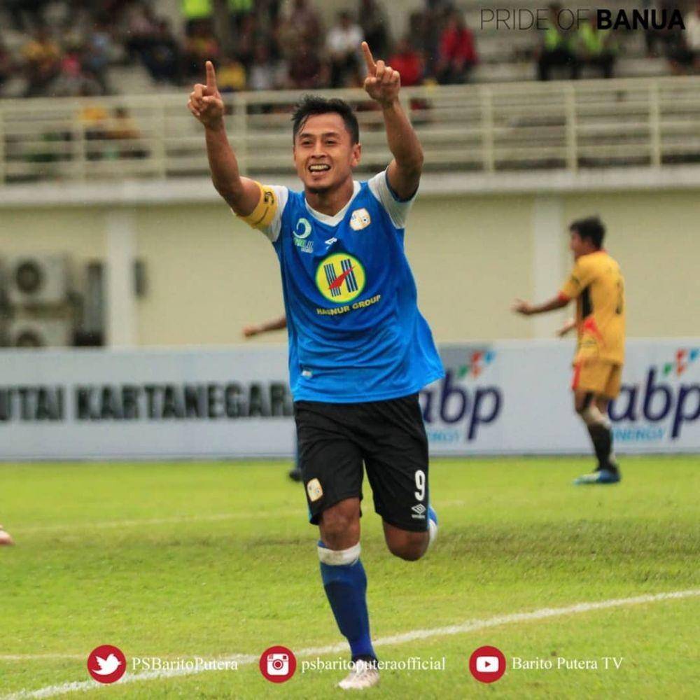 Instagram/psbaritoputeraofficial Sudah Diverifikasi