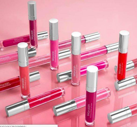 (Ilustrasi lip cream Wardah) www.instagram.com/wardahbeauty
