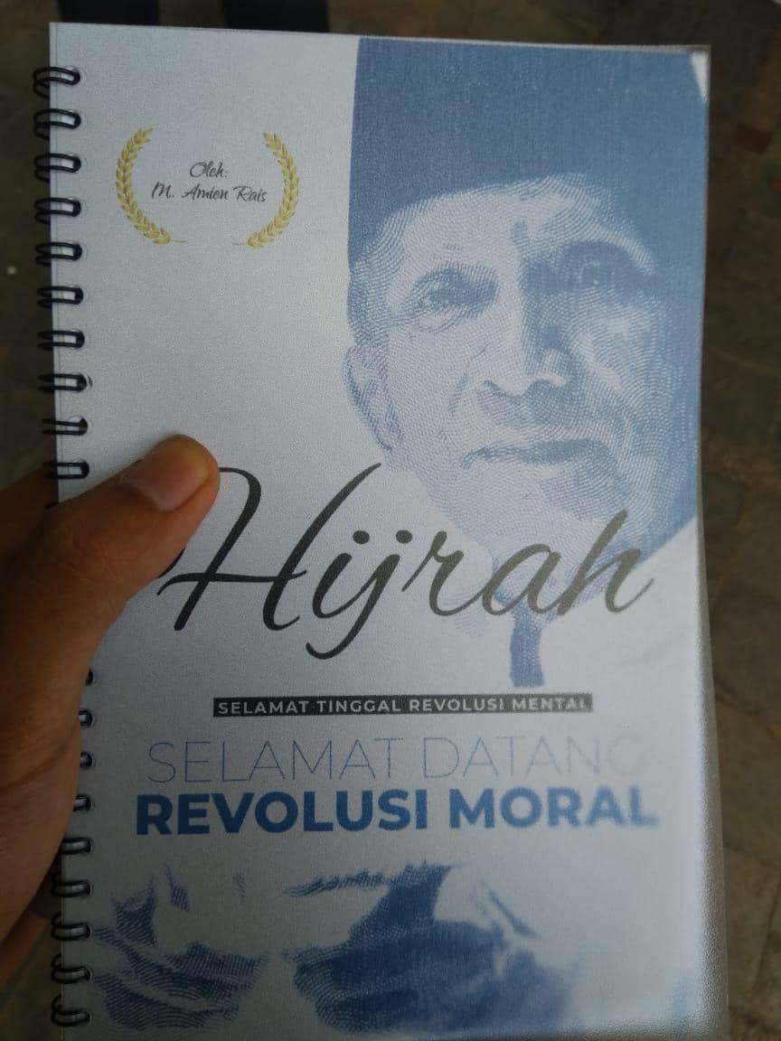 (Buku yang ditulis oleh Amien Rais) IDN Times/Axel Jo Harianja