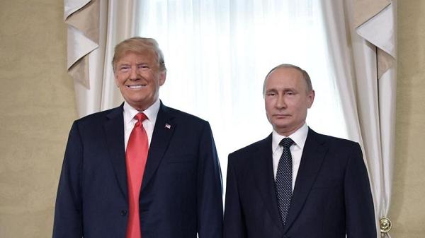 Donald Trump Bantah Telah Sembunyikan Percakapan dengan Putin