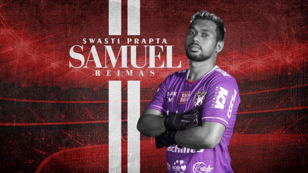 Resmi! Bali United Rekrut Samuel Reimas