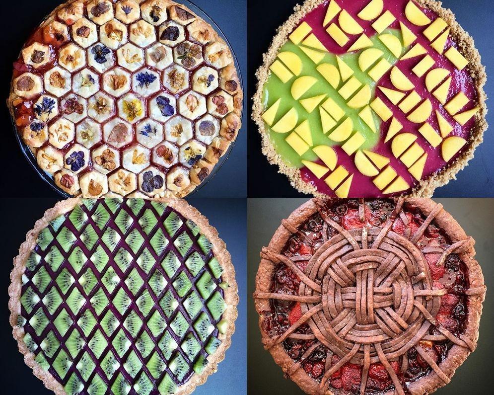 15 Kue Pie Paling Artistik Ini Bikin Orang Gak Sanggup Makan