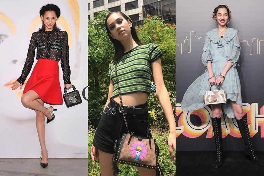 10 Inspirasi OOTD Modis ala Kiko Mizuhara, Pacar Baru Harry Styles