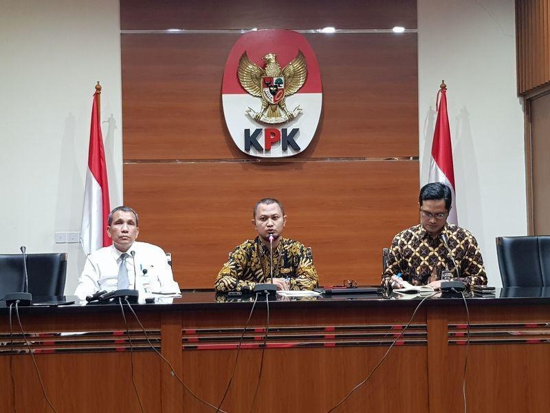 (Pemberian keterangan pers data harta kekayaan) IDN Times/Santi Dewi