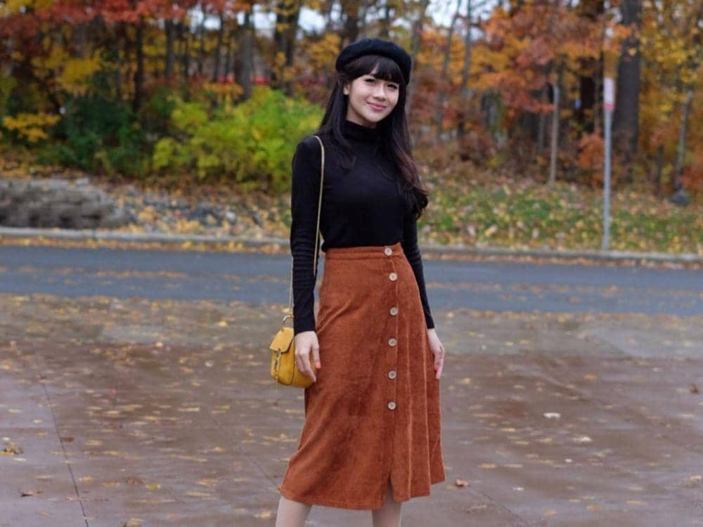 10 Ide OOTD ala Adiezty Fersa, Istri Gilang Dirga yang Modis Abis!