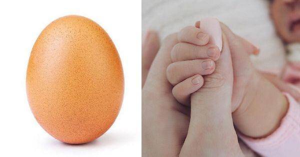 Instagram World Record Egg & Kylie Jenner