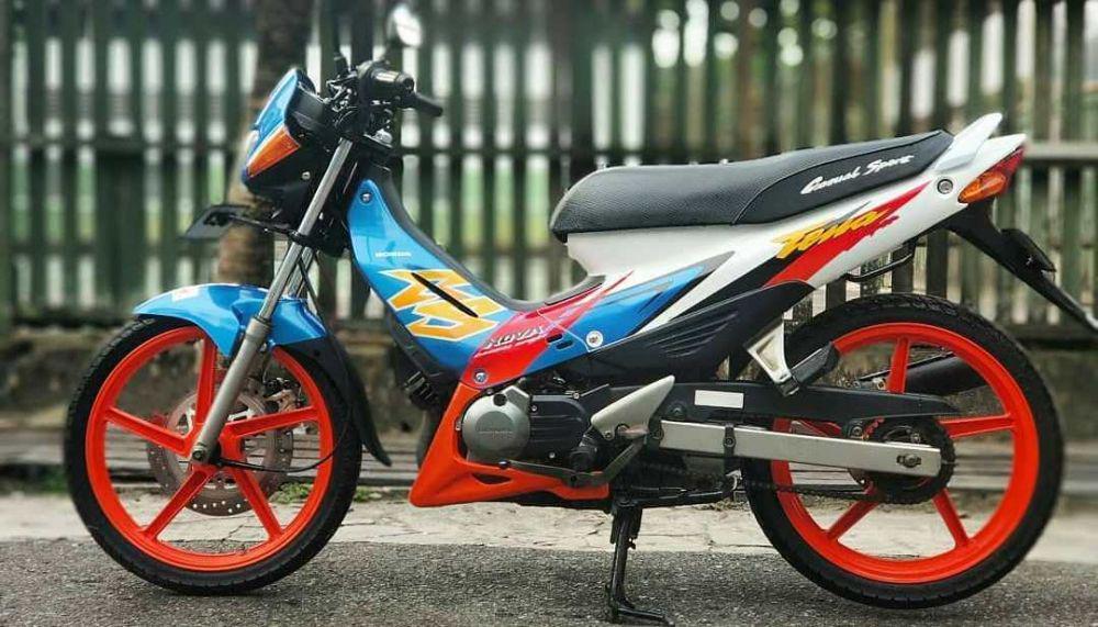 Jagoan Underbone, Intip Sepak Terjang Ayago Honda yang Tangguh!