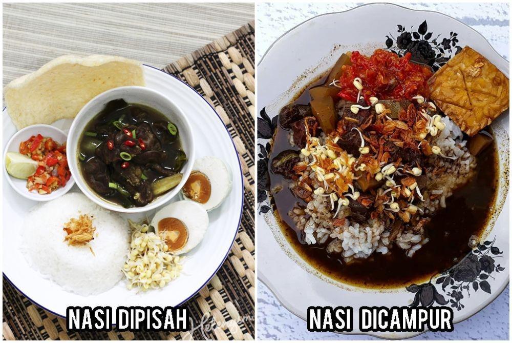 Selalu Ada 2 Kubu, 11 Hidangan Ini Cara Makannya Selalu Diperdebatkan