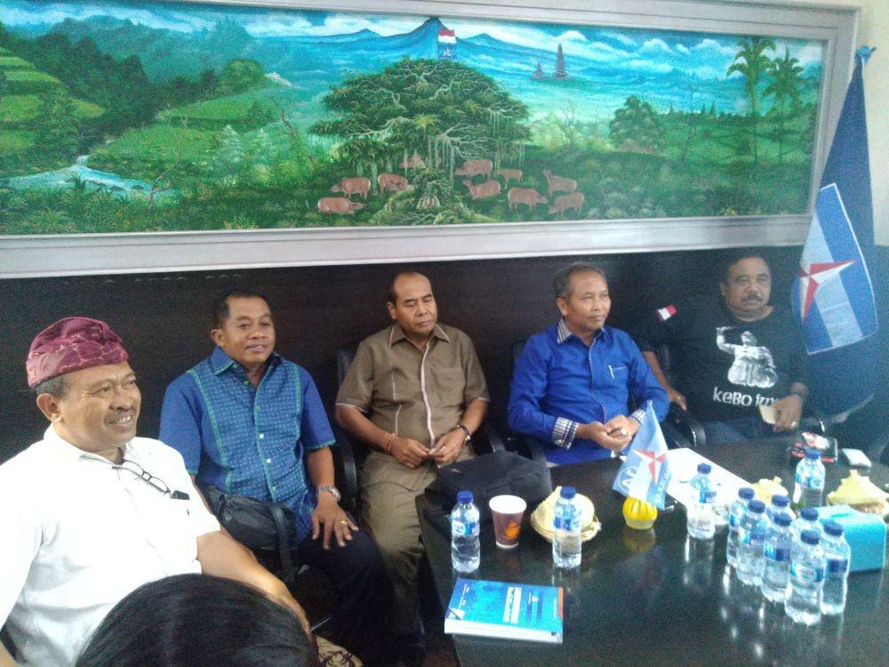 Demokrat Bali Siap Menggaji Caleg yang Gagal Lolos ke Dewan