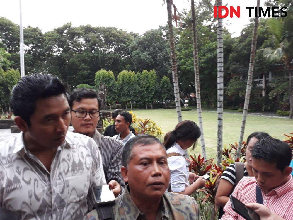 Putu Gede Mahardika, Sekretaris Umum PBB. (IDN Times/Imam Rosidin)