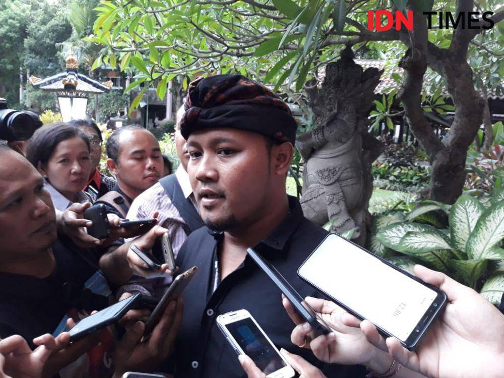 Bagus Jagra Wibawa, Ketua Harian DPP Baladika. (IDN Times/Imam Rosidin)