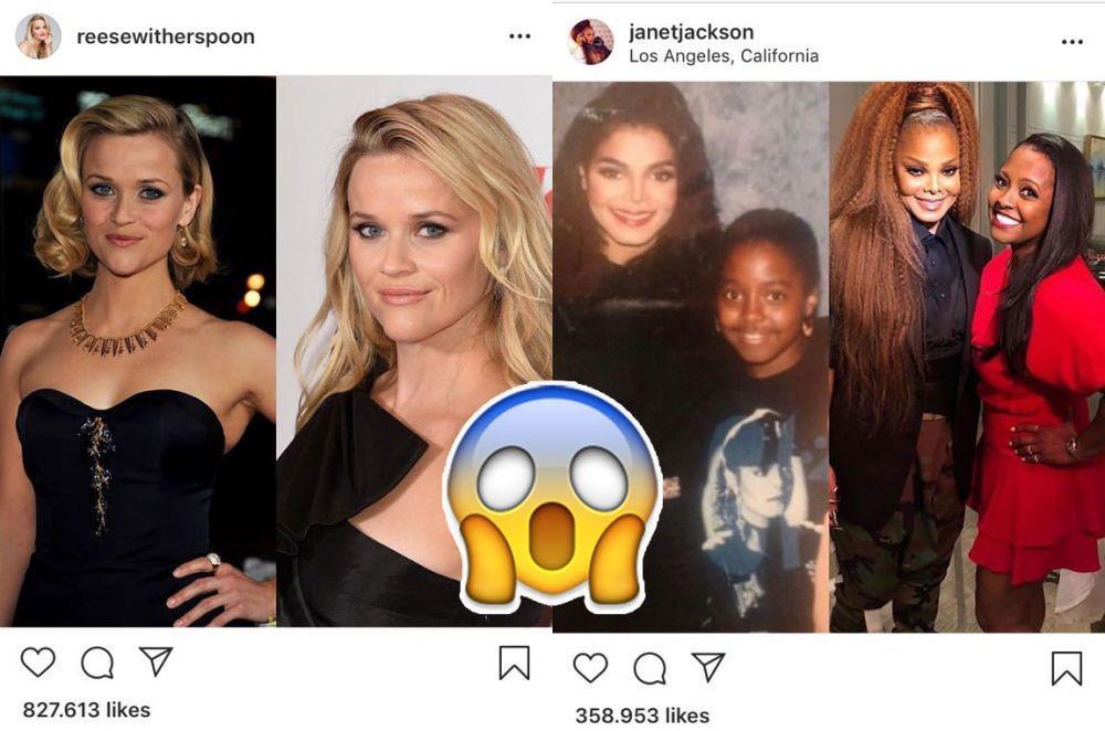 10 Seleb Hollywood yang Tak Mau Kalah Ikutan #10YearChallenge