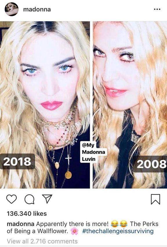 Instagram.com/madonna