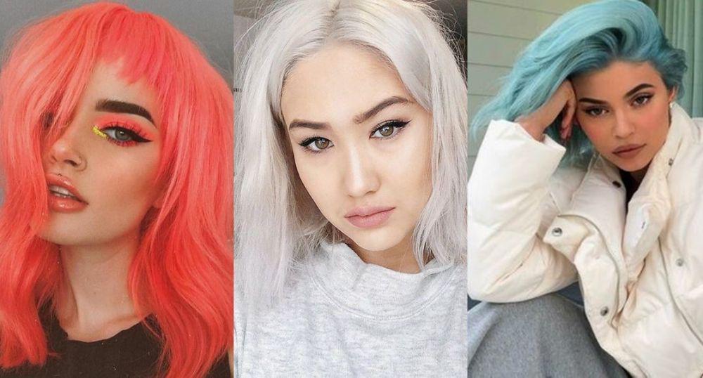 5 Tren Warna Rambut 2019 yang Paling Menarik untuk Dicoba!