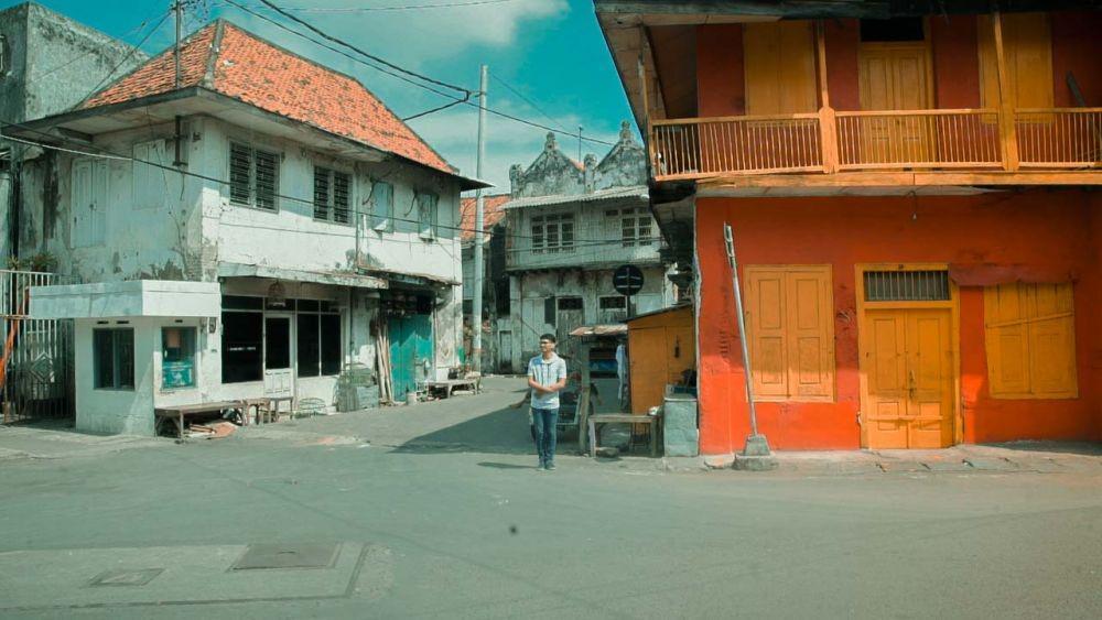 12 Potret Warna-warni Kota Tua Surabaya, Jadi Makin Kece dan Cantik