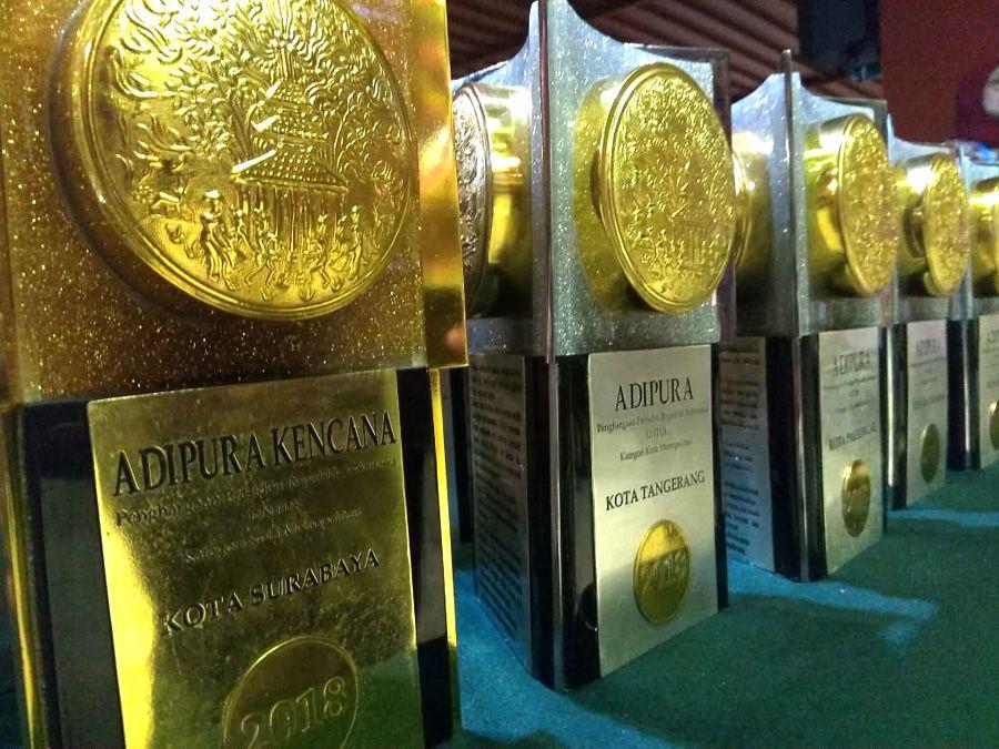 Kabupaten Paser Meraih Penghargaan Piala Adipura untuk Pertama Kalinya