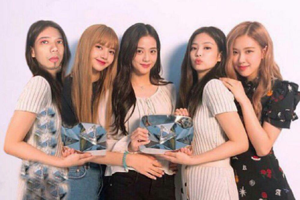 10 Foto Editan Karya Baim yang Bikin Kamu Sakit Perut, Kocak!