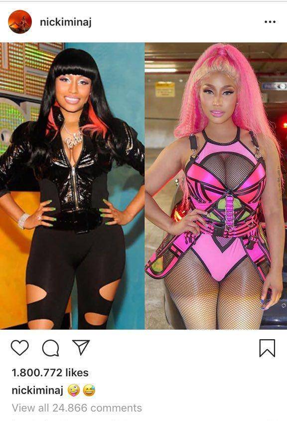 Instagram.com/nickiminaj