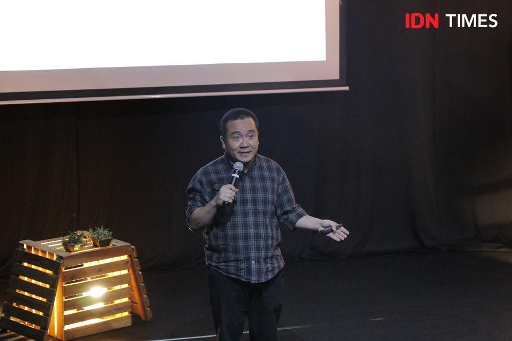 Gak Selalu Hobi, Ini Arti Passion yang Sebenarnya ala Rene Suhardono