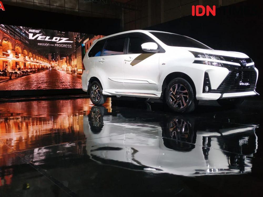 FOTO: Begini Tampang Baru Toyota New Veloz, Mirip Mobil Apa Ya?