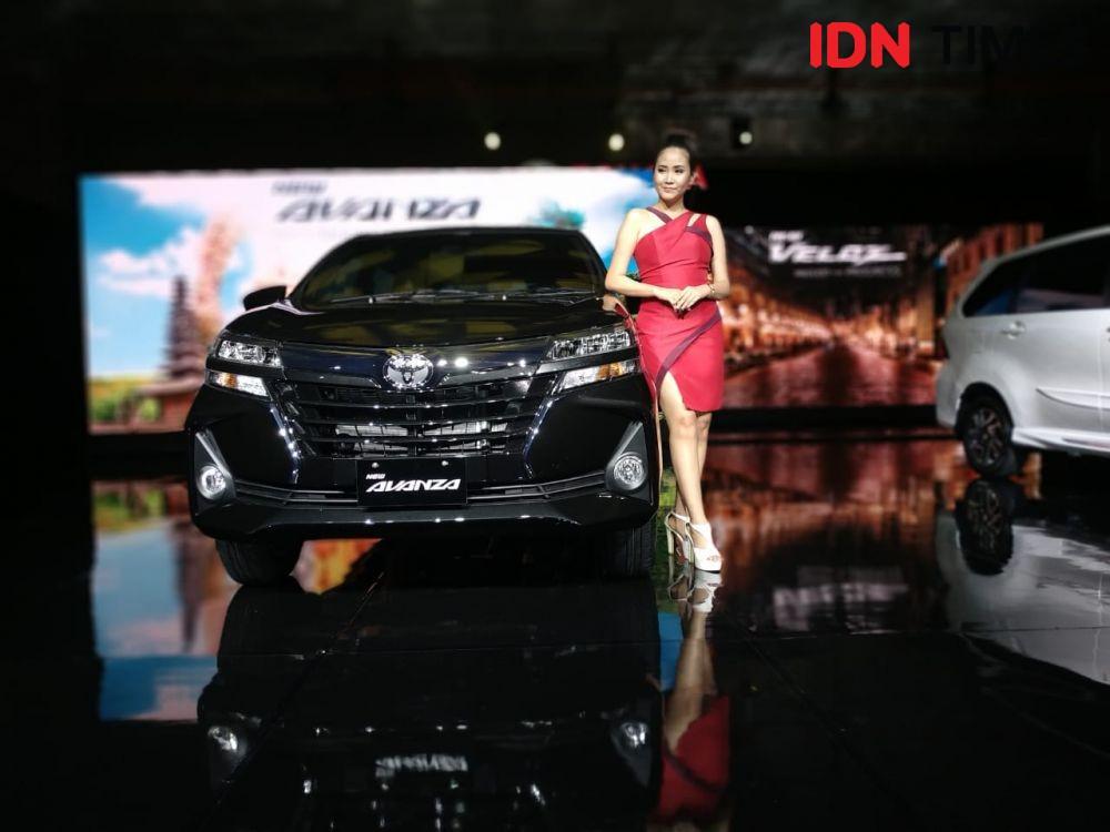 FOTO: Wajah Baru Toyota New Avanza, Lebih Galak!