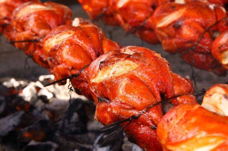 Potret ayam golek Malaysia (vkeong.com)