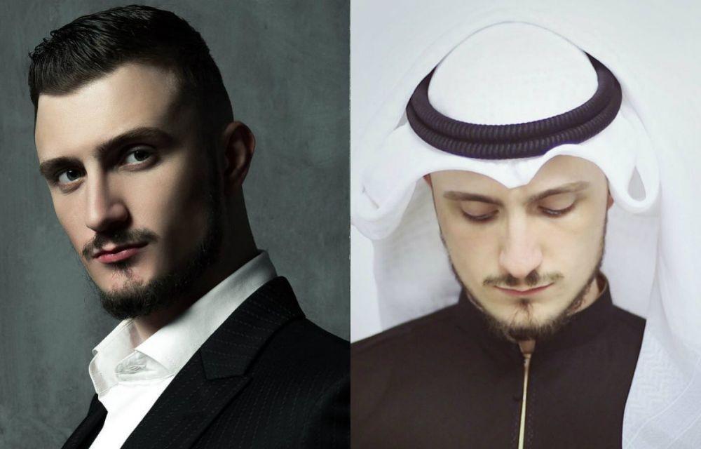 10 Potret Gagah Fatih Seferagic, Hafiz Asal Amerika yang Lagi Viral