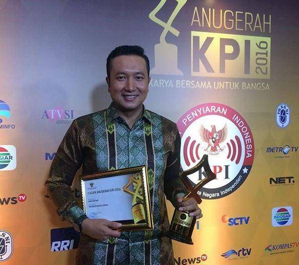 (Jurnalis senior TVRI Imam Priyono) www.instagram.com/@imamtvri