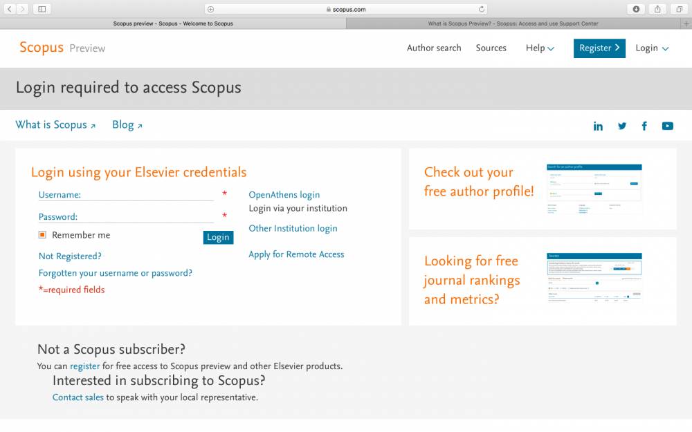 scopus.com