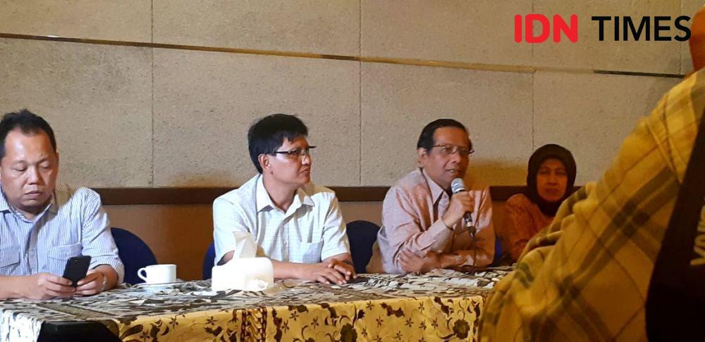 Mahfud Md Angkat Bicara Soal Pasangan Nurhadi-Aldo