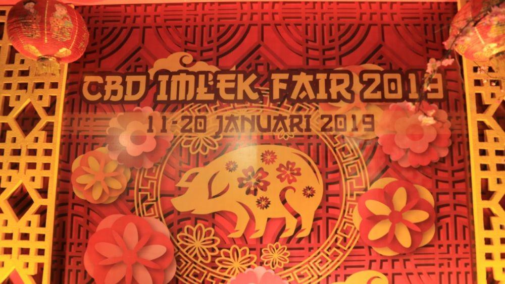 Tinggal 3 Hari Lagi, Yuk Mampir ke CBD Imlek Fair 2019