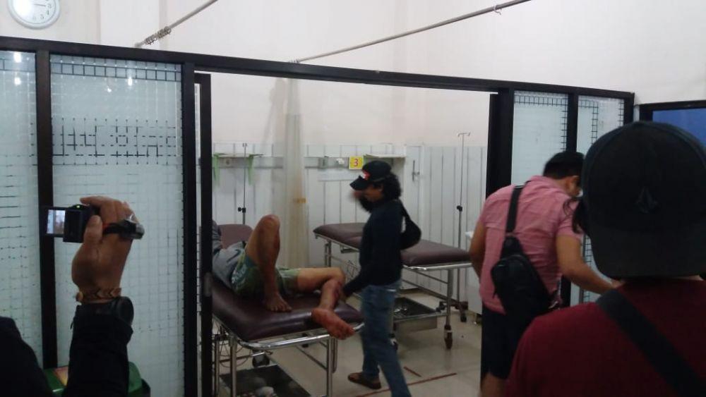 Polisi Tembak Pelaku Jambret Istri Brimob