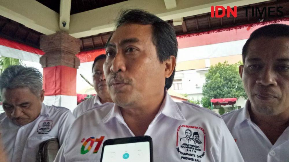 TKD Jokowi-Ma'ruf Enggan Menanggapi Beredarnya Tabloid IB di Bali