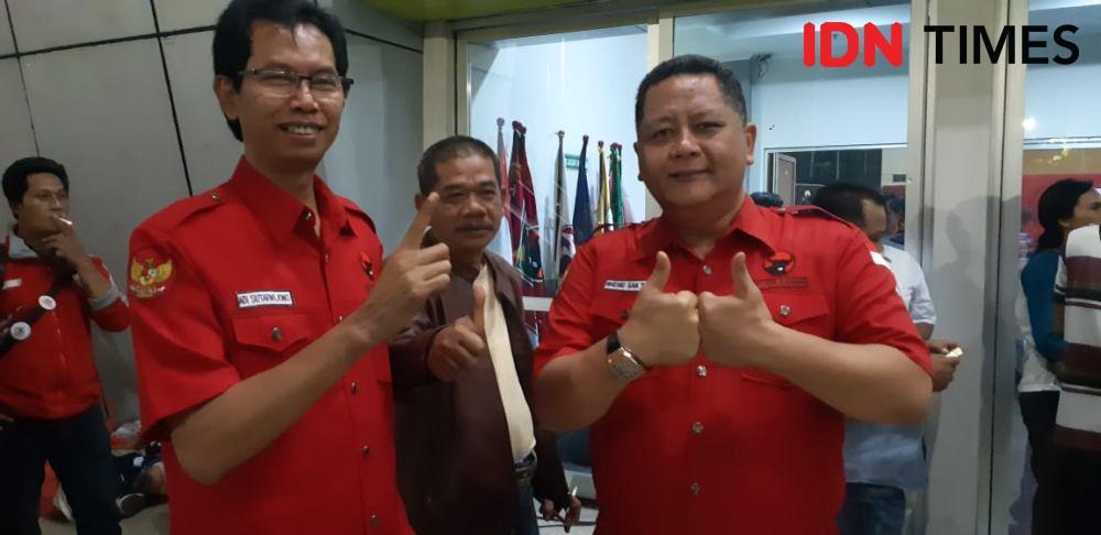Wisnu Sebut Kader PDIP Surabaya Siap Tidur Kecamatan Jaga Hasil Pemilu
