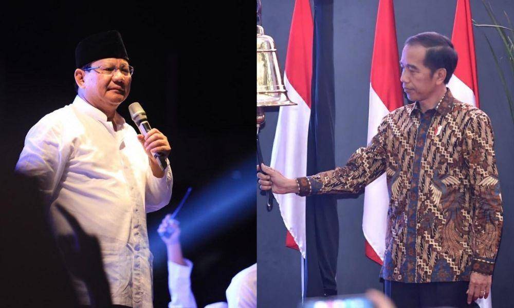 instagram.com/prabowo, jokowi