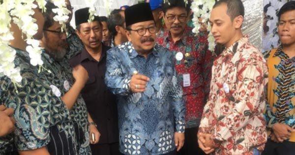 Gubernur Soekarwo Resmikan SMA dan MA Double Track di Madura