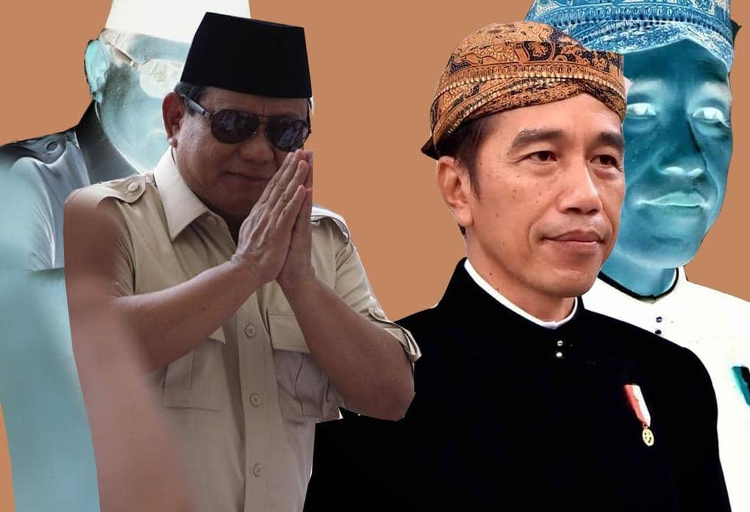 TOP 5: Prabowo Ikuti Politik Jokowi hingga KPK Tolak Usul Luhut
