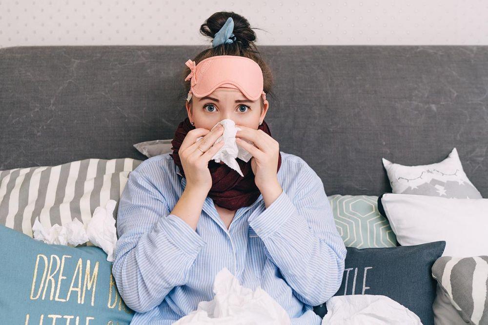 Gampang Banget, Ini 8 Cara Terbaik Memanjakan Diri di Rumah Saat Flu