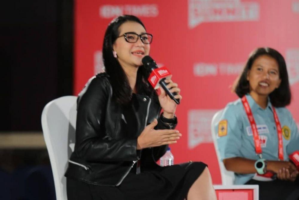 IMS 2019, Keterbatasan Pendengaran Gak Bikin Angkie Yudistira Minder