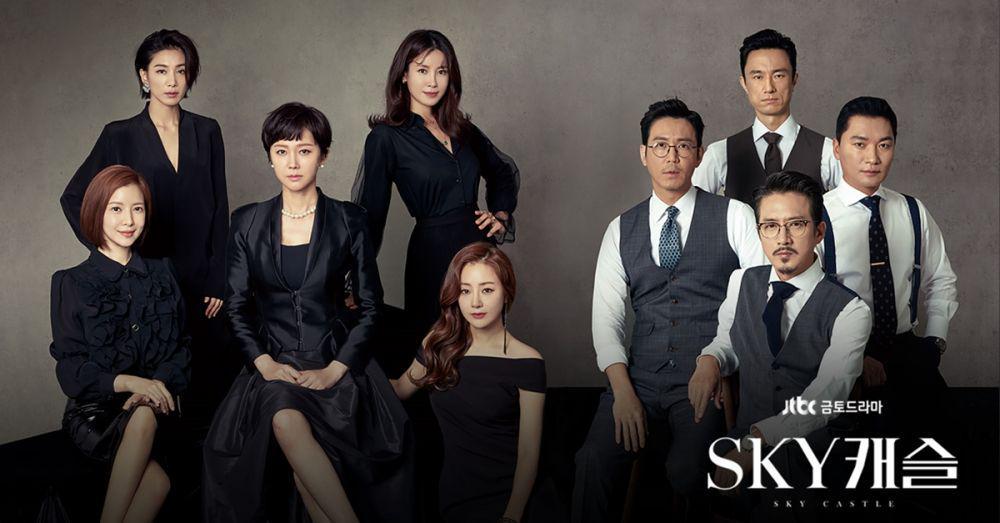 5 Nilai Kehidupan yang Bisa Dipetik dari KDrama Sky Castle