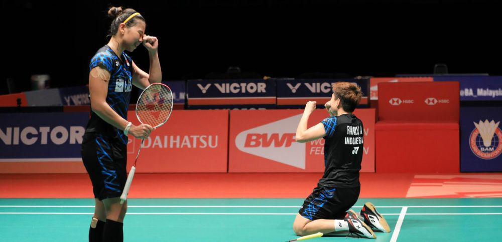 Masuki Babak Final, Inilah 5 Fakta Laga Puncak Malaysia Masters 2019