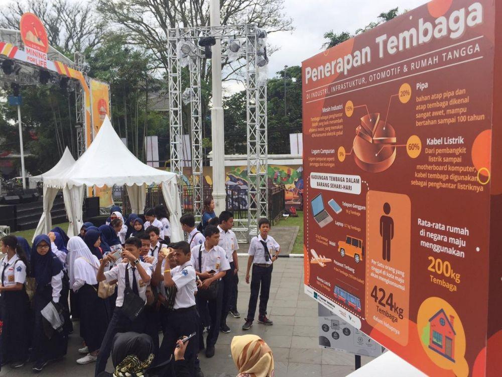 Seru! Indonesian Mining Association Gelar Acara "Mining for Life"