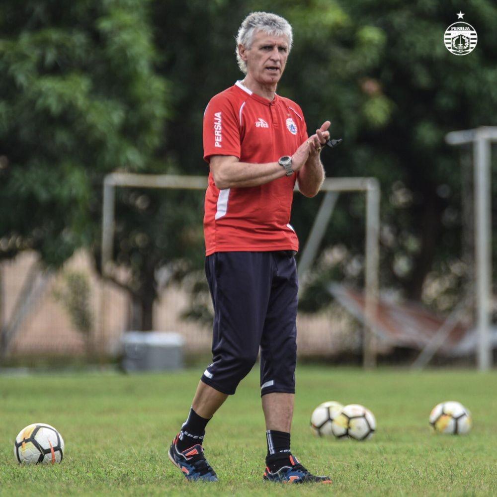 Jelang Laga Perdana AFC Cup, Pelatih Persija Dilanda Kegelisahan