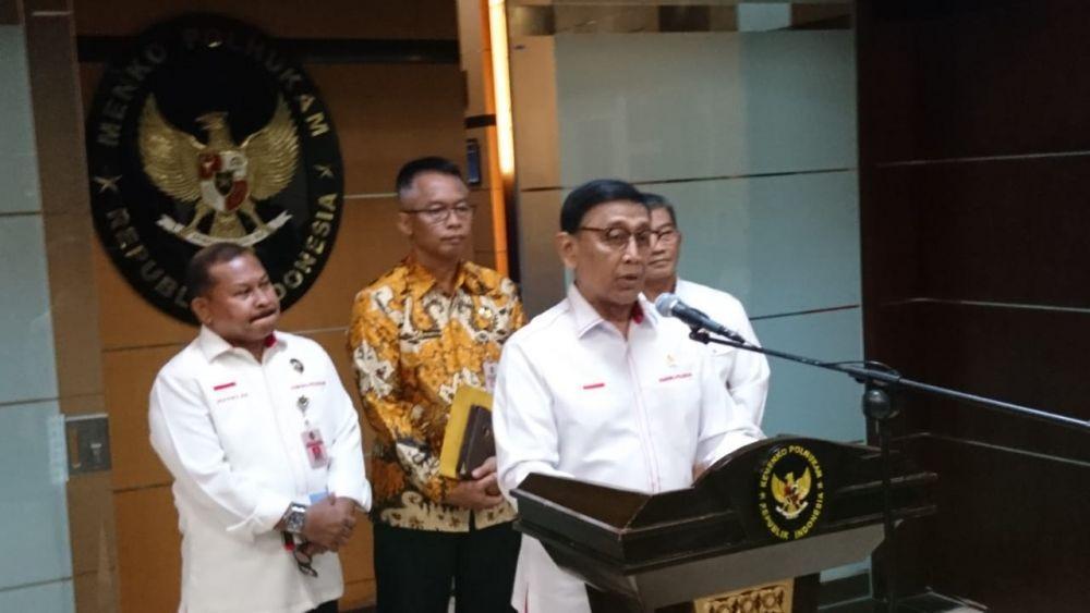 Wiranto Pastikan Pembebasan Rencana Ba'asyir Atas Dasar Kemanusiaan