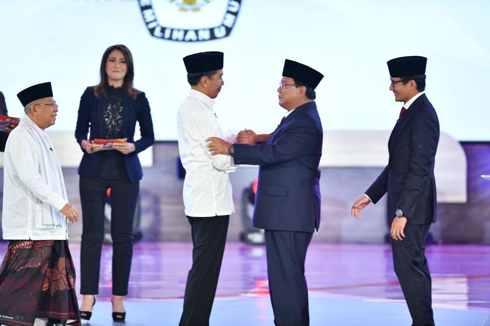 Survei Alvara: Jokowi Unggul 53,9 Persen, Prabowo 34,7 Persen