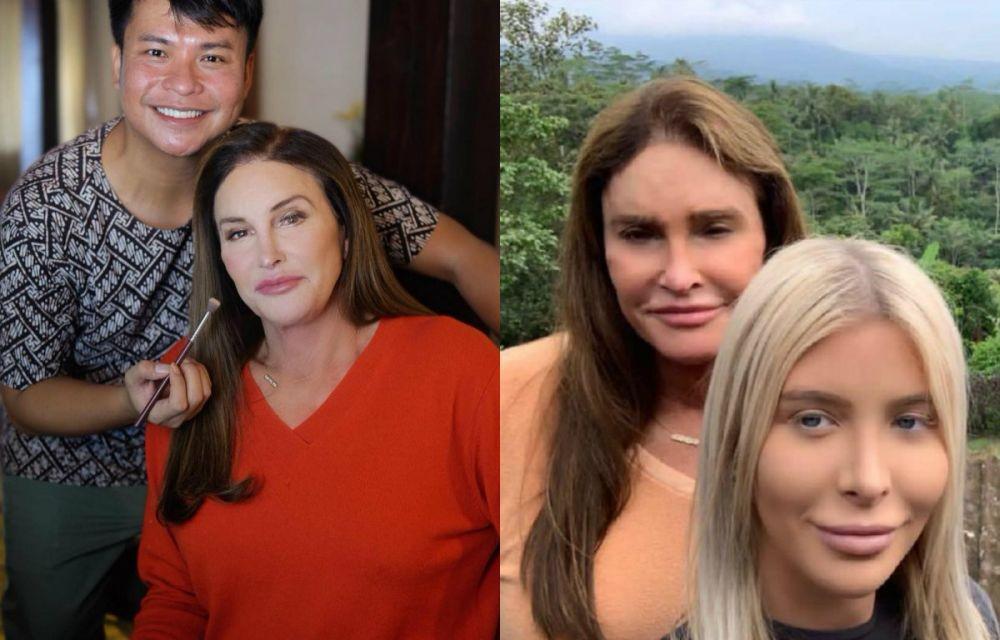 Mendadak ke Indonesia, 10 Potret Caitlyn Jenner Kunjungi Magelang