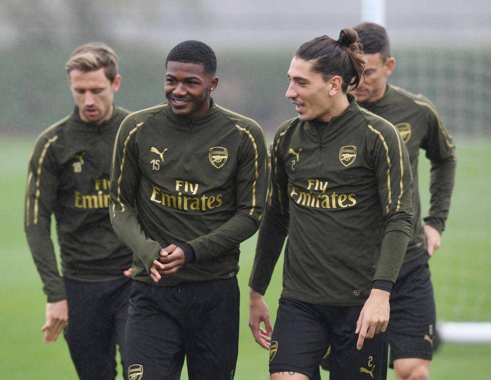 Twitter/@HectorBellerin