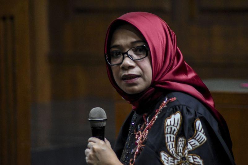 Eni Saragih Akui Terima SGD$10 ribu dari Staf Menteri ESDM Jonan