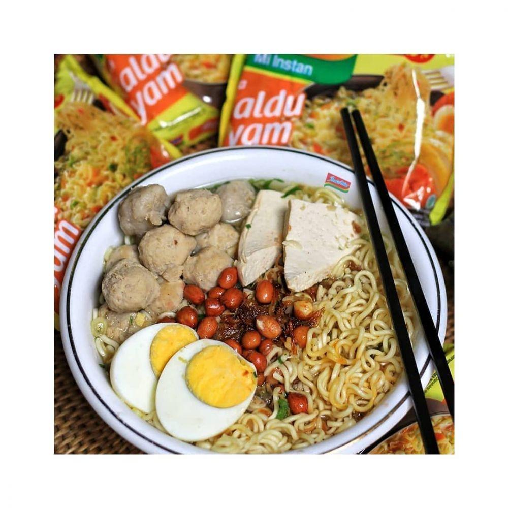 Berkat TKI, Indomie Populer di Arab Saudi
